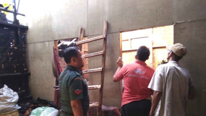 Saat memasak ditinggal pergi