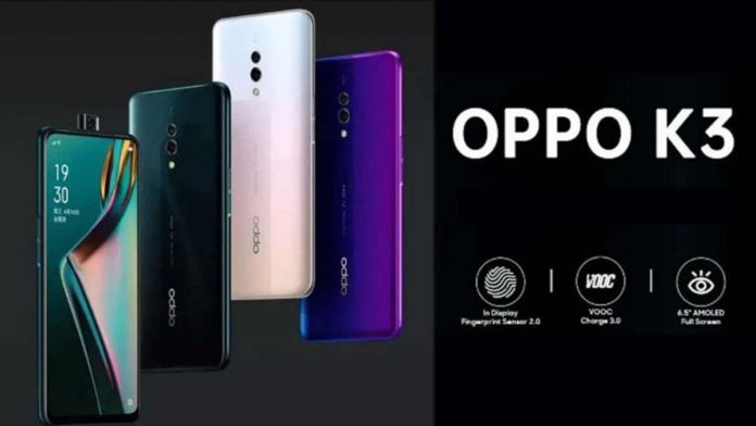 HP Oppo K3 Siap Hadir di Indonesia