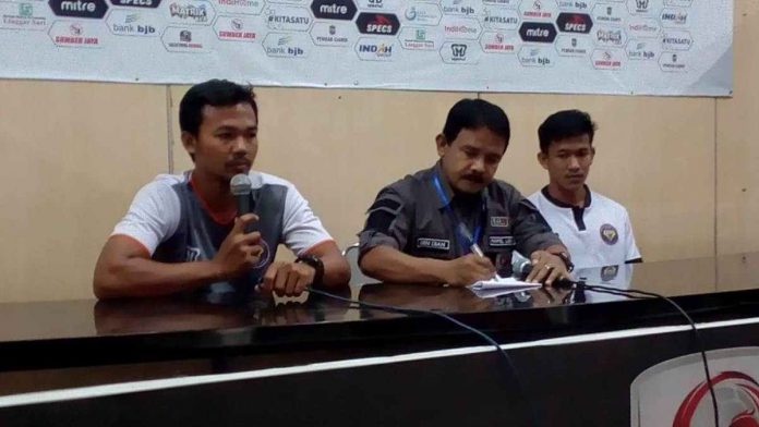 pelatih baru PSGC Ciamis