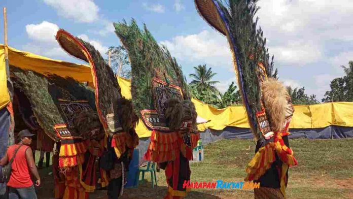 reog ponorogo di Kawali