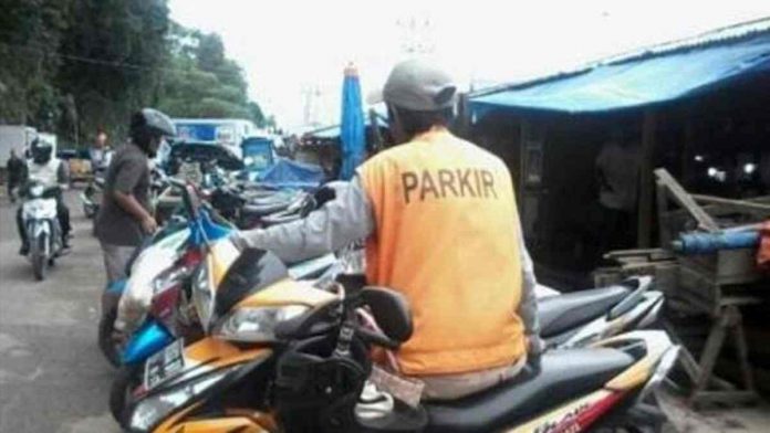 retribusi parkir ciamis