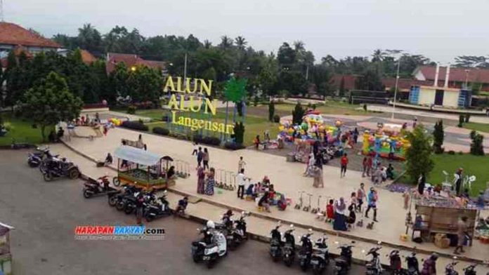 Alun-alun Langensari Kota banjar