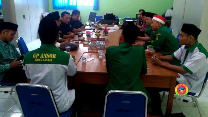 Pengurus GP Ansor Langensari