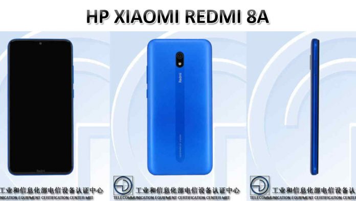 HP Xiaomi Redmi 8A