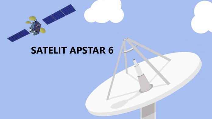 Satelit Apstar 6