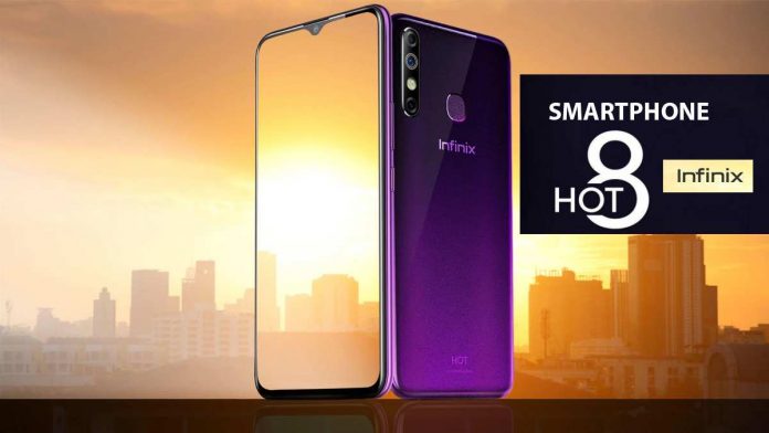 Smartphone Infinix Hot 8 Dibanderol Murah