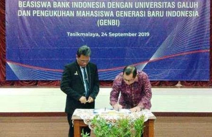 Unigal Kerjasama dengan Bank Indonesia