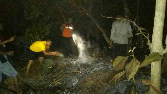 pembakaran sampah