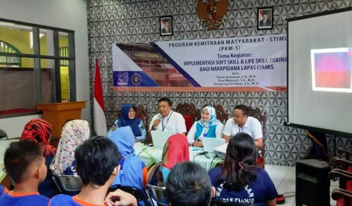 “Life & Soft Skill Training” Bagi Warga Binaan Lapas Ciamis