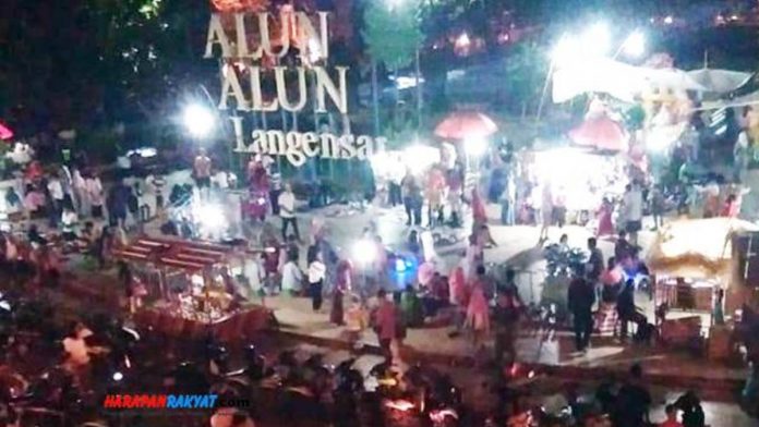 Ikon Alun-alun Langensari