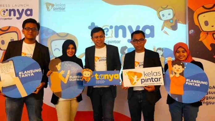 Aplikasi Kelas Pintar Rilis Fitur Tanya