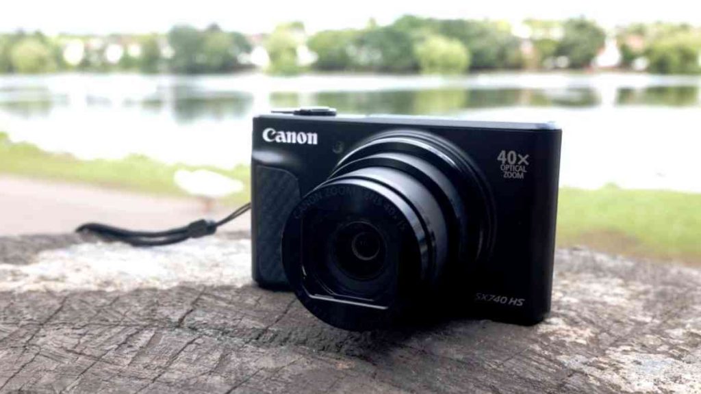 Canon Power Shot SX740 HS. Photo : Net/Ist.