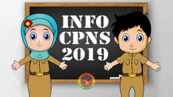 Daftar CPNS 2019