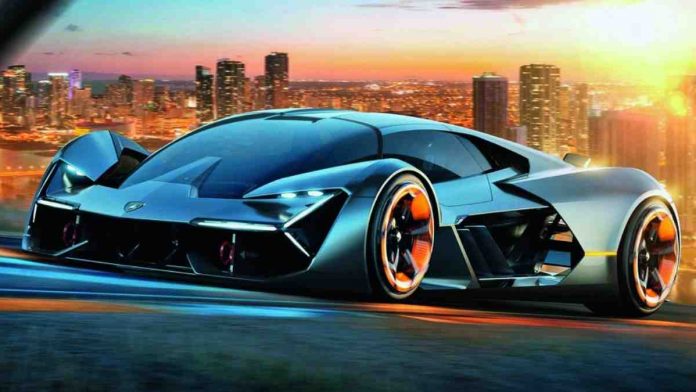Mobil Listrik Lamborghini
