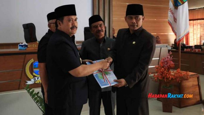 Perda Perubahan APBD Pangandaran