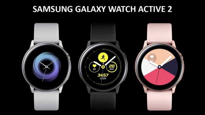 Samsung Galaxy Watch Active 2