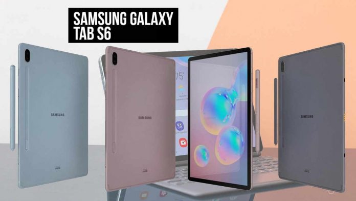 Samsung Galaxy Tab S6 Kaya Fitur Canggih