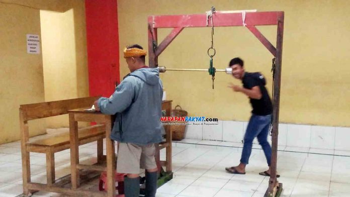 Tempat Pelelangan Ikan di Pangandaran Sepi