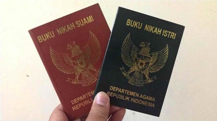 buku nikah