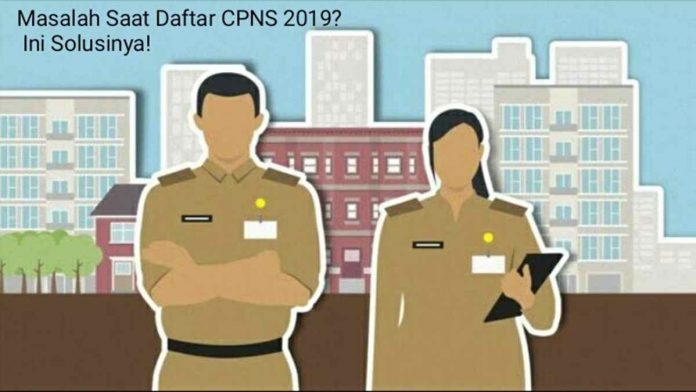 daftar CPNS 2019