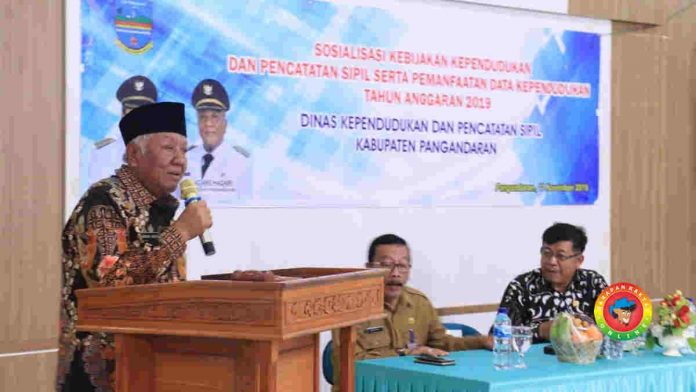 Kegiatan Disdukcapil Pangandaran