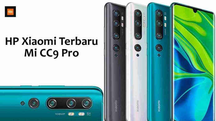 HP Xiaomi Terbaru Mi CC9 Pro