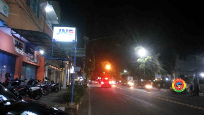 Traffic Light di Kota Banjar Mati