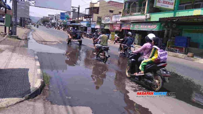 Jalan Raya Banjarsari Ciamis