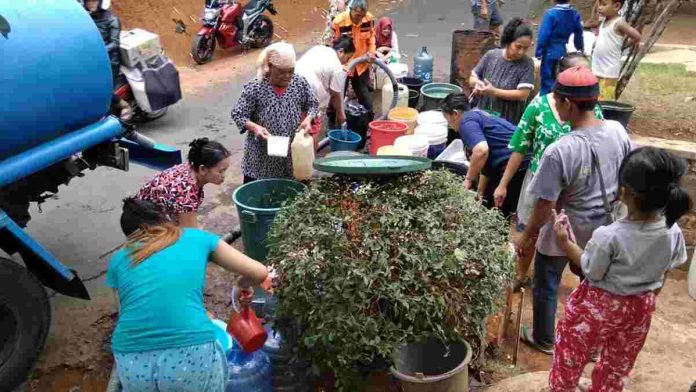 Kekurangan air bersih