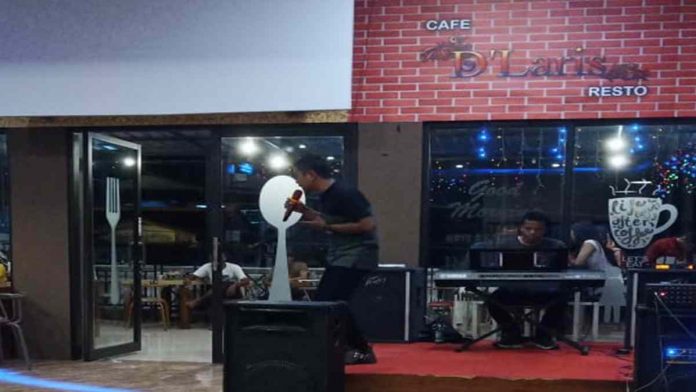 cafe di Banjarsari