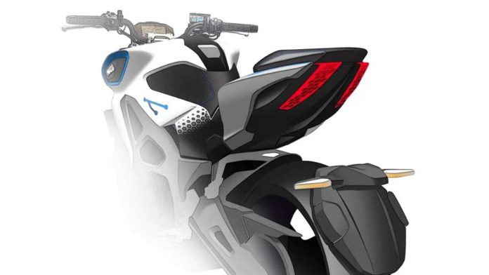 Konsep Motor Listrik Kymco RevoNex