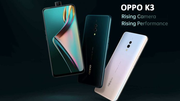 OPPO K3 Laris di Indonesia