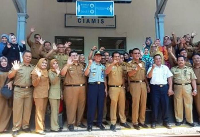 Pemkab Bakal Bantu Benahi Fasilitas Stasiun KA Ciamis