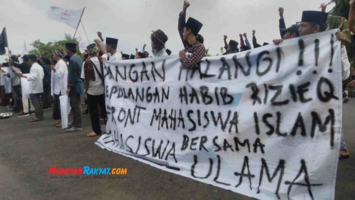 Pencekalan Rizieq Shihab