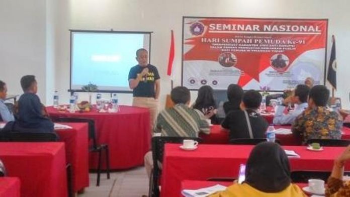 Refleksi Sumpah Pemuda, STISIP Bina Putera Banjar Hadirkan Said Didu