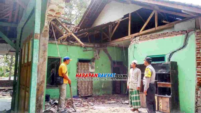 Satu Rumah di Kota Banjar Ambruk