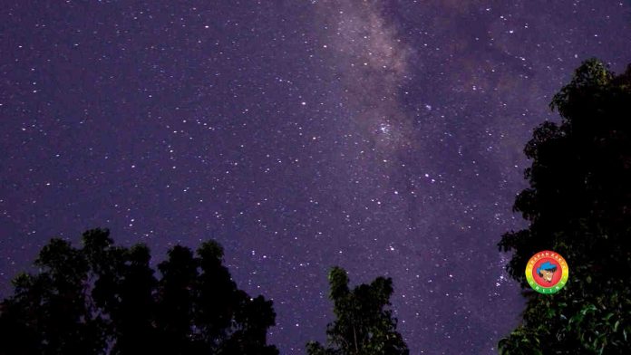 Taman Nasional Langit Gelap Indonesia