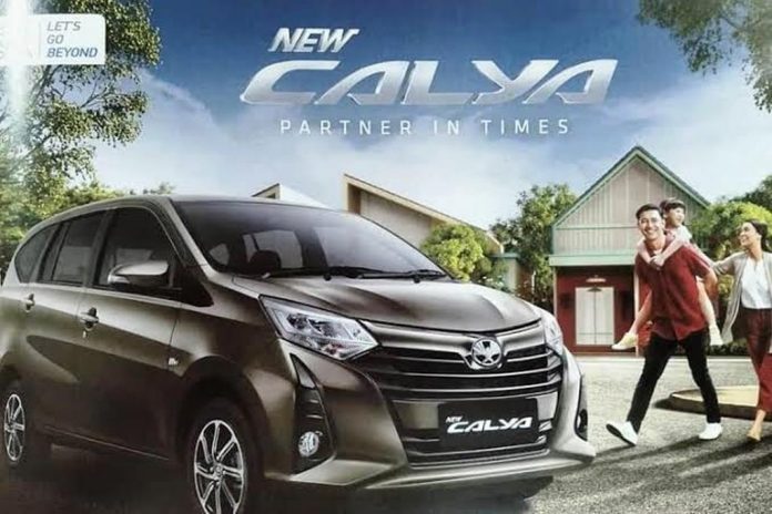 Tampil Beda, Ini Penampakan Toyota Calya Terbaru