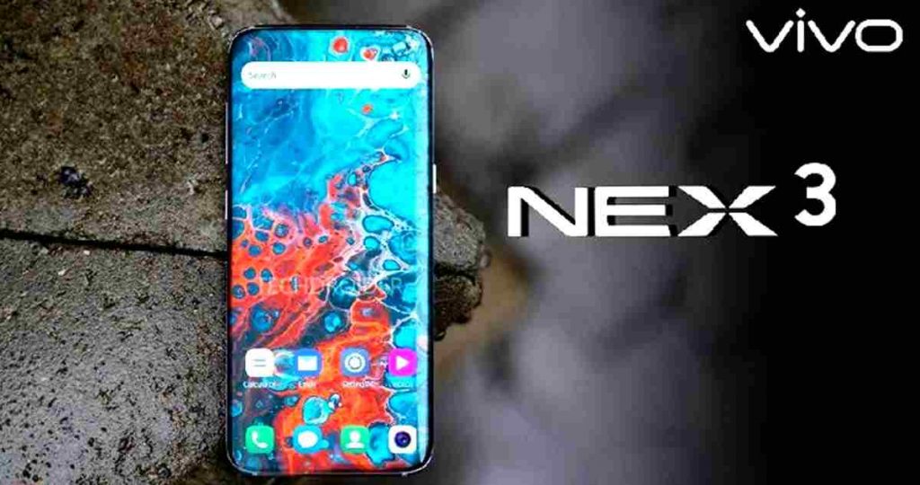 Vivo Nex 3. Photo : Net/Ist.
