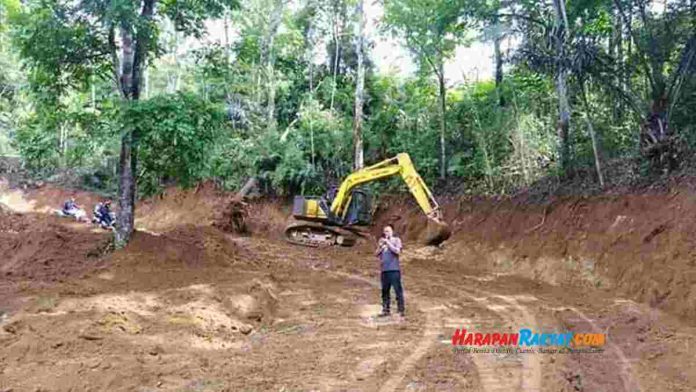 jalan penghubung Pangandaran Tasikmalaya