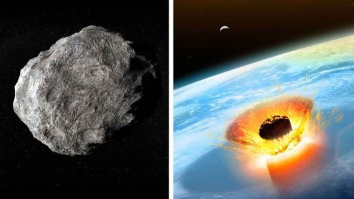 asteroid raksasa dekati Bumi