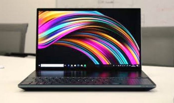 Asus Zenbook Pro Duo UX581