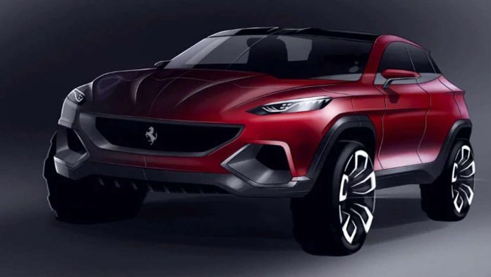 Ferrari Purosangue SUV 2021