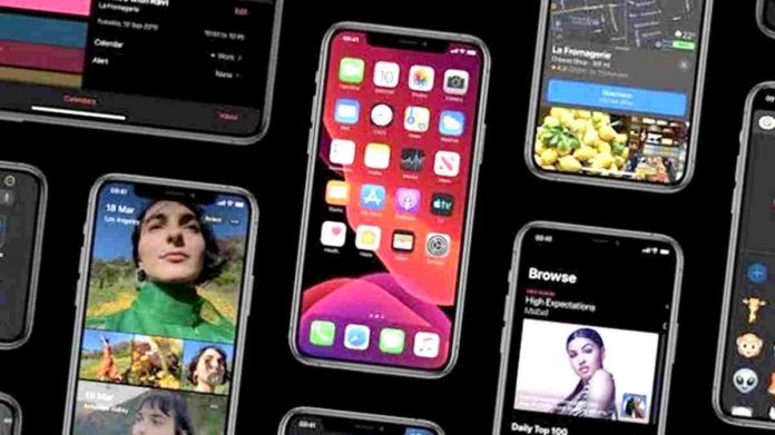 Fitur iOS Versi 13.3 Apple