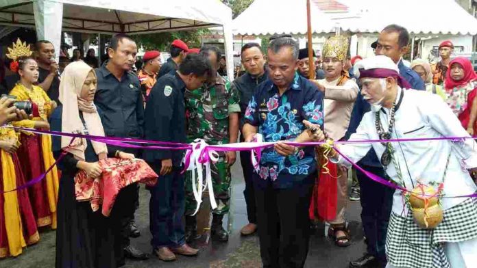 Gelar Potensi Karang Taruna Kecamatan Ciamis Dibuka