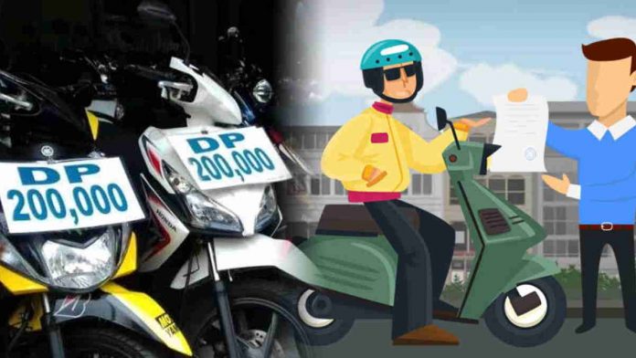 Motor Kredit Ditarik Paksa Debt Collector