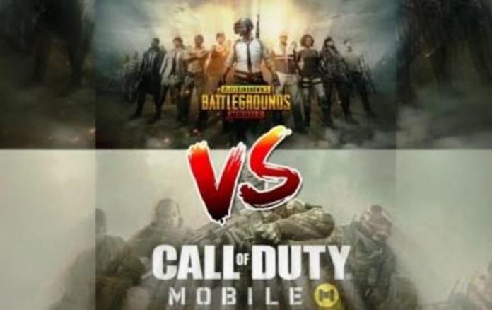 PUBG Mobile vs Call of Duty, Mana Lebih Seru