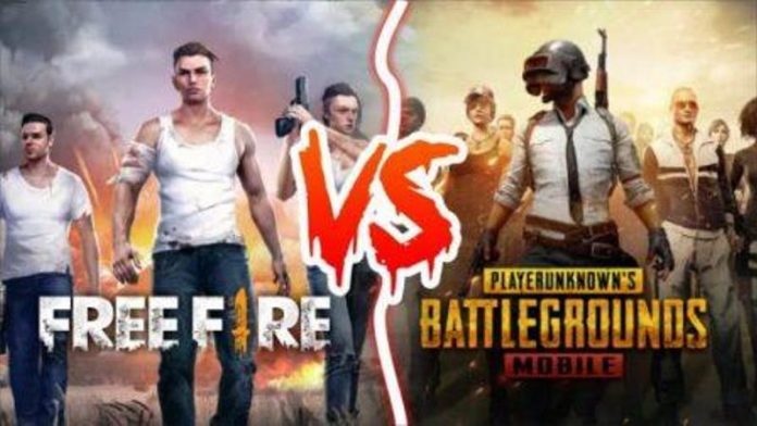 PUBG Mobile vs Free Fire, Perbedaan Karakter Dua Game Terlaris