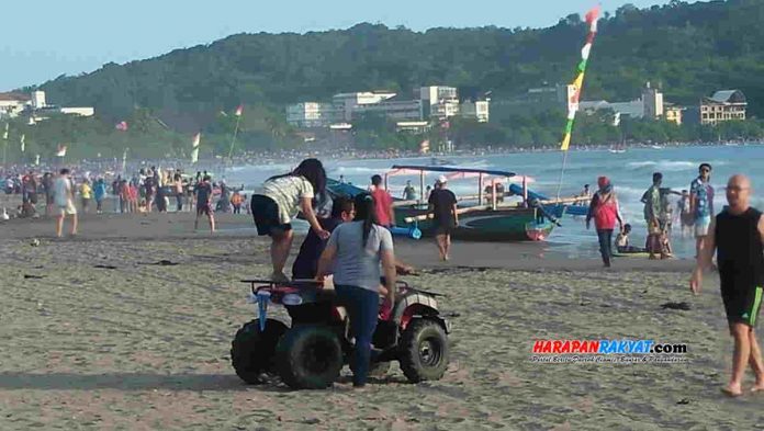 Area Pantai Pangandaran