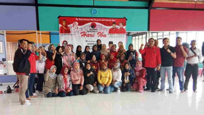 Peringati Hari Ibu, DPC PDIP Ciamis Gelar Sosialisasi HIV/AIDS dan Stunting